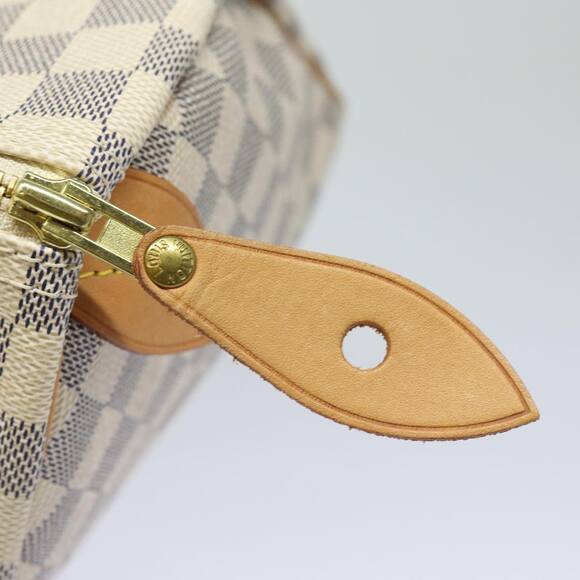 LOUIS VUITTON Damier Azur Speedy 30 Hand Bag N41533 - Picture 9 of 16